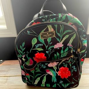 Kate Spade Small Bradley Wilson Road Hummingbird backpack